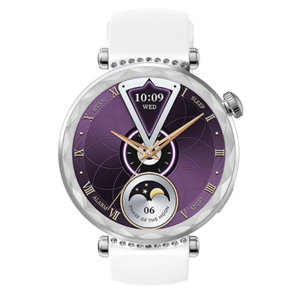 XO Pametni sat J13, Amoled Silver slika 2