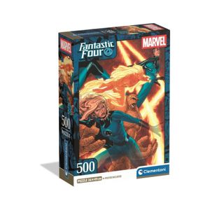 Clementoni CL35805 Puzzle Fantastic Four 2005, 500kom