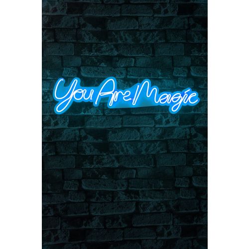 Wallity You are Magic - Plava dekorativna plastična LED rasveta slika 2