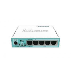 MikroTik RB750Gr3 hEX ruter sa 5 x Gigabit LAN / WAN portova 10/100/1000Mb/