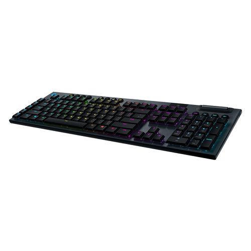 Logitech G915 LIGHTSPEED Wireless RGB Mechanical Gaming Kbd - GL Clicky - Carbon slika 1