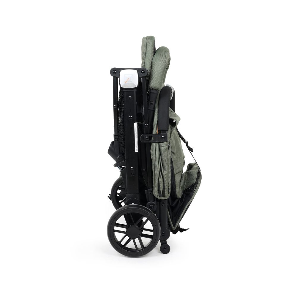 Jungle Kolica za bebe Quad, Maslinasto zelena slika 9