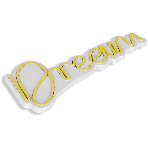 Wallity Ukrasna plastična LED rasvjeta, Dream - Yellow slika 14