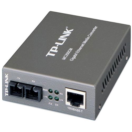 Media Filter TP-Link MC200CM, 1000Mbps RJ45 to 1000Mbps slika 1