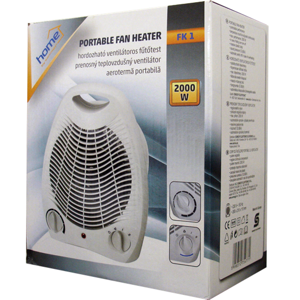 home Grijalica sa ventilatorom, 2000W - FK 1 slika 2