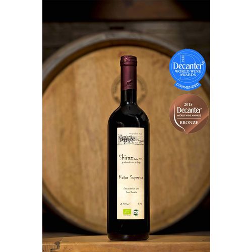 MasVin EKO Syrah (Shiraz) 0,75 L - vrhunsko crveno vino  slika 1