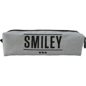 Smiley Grey Pernica okrugla