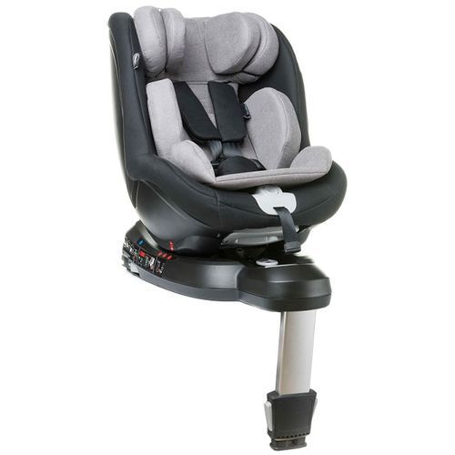 4Baby Auto-sedište i-Size: 40-105 cm (0-18kg) Nano-Fix Grey slika 10