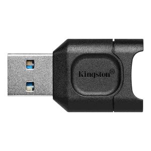 Kingston MLPM Card reader, USB 3.2 Gen.1, MicroSD UHS-I and UHS-II, MobileLite Plus microSD