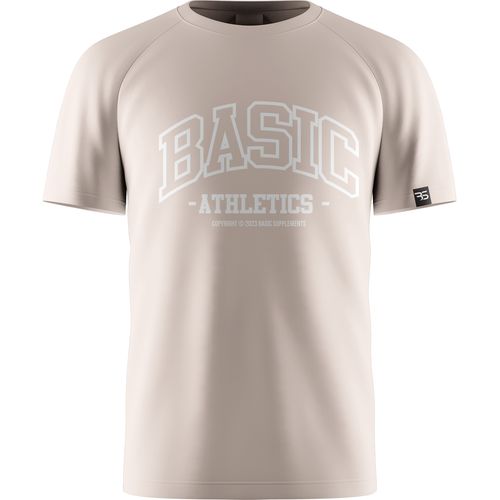 BASIC ATHLETICS SHIRT -  M,  Creme slika 1