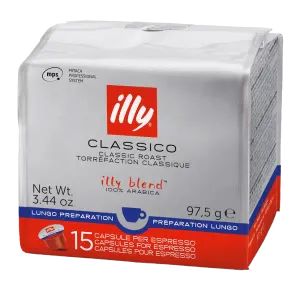 Illy mps kapsule Lungo 1/15