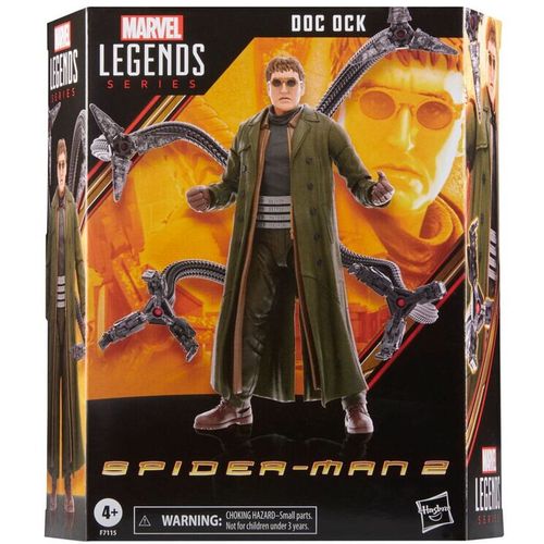 Marvel Spiderman 2 Doc Ock figure 15cm slika 1