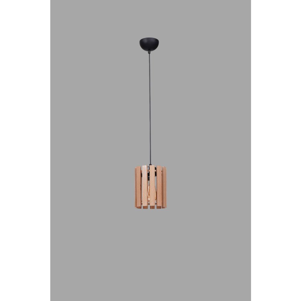 Opviq Luster 076, hrast, crna slika 3