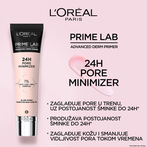 L'Oreal Paris Prime Lab 24H Pore Minimizer prajmer slika 2