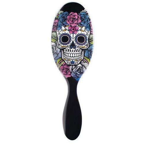 Wet Brush Sugar Skull Purple Rose Četka za kosu slika 2