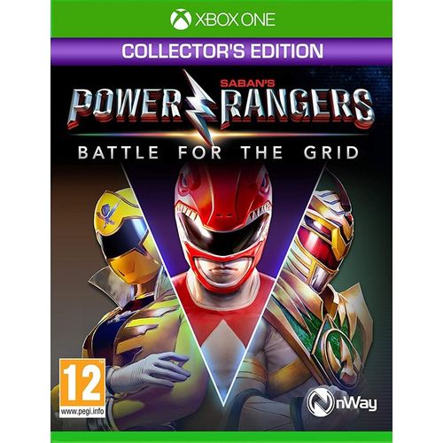 XONE POWER RANGERS: BATTLE FOR THE GRID - KOLEKCIONARSKO IZDANJE slika 1