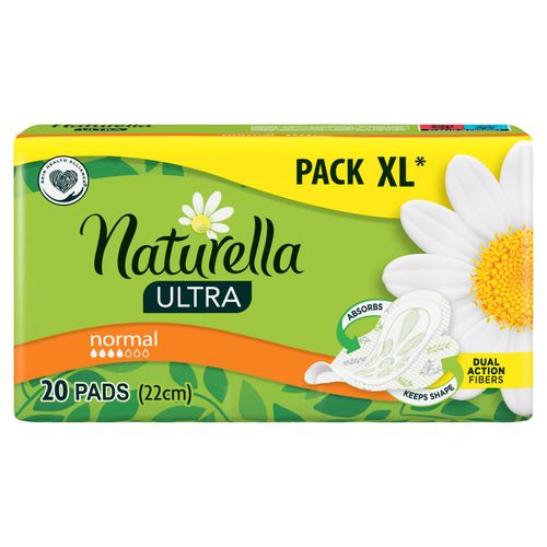 Naturella Ultra normal, veličina 1, higijenski ulošci s krilcima, 20kom slika 1