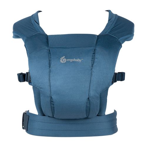 Ergobaby Embrace Soft Air Mesh nosiljka Blue slika 2