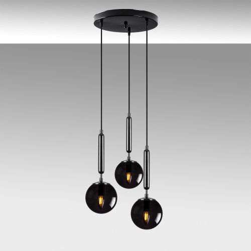 King - 11455 Black Chandelier slika 3