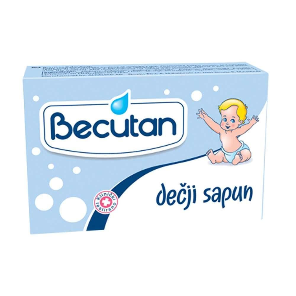 BECUTAN DJEČJI SAPUN 90G slika 1