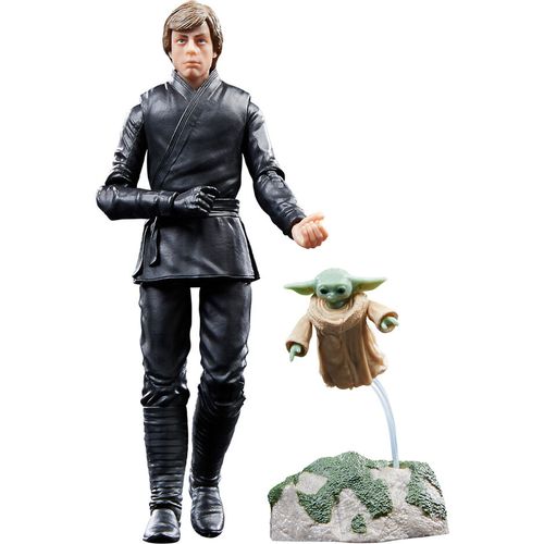 Star Wars The Book of Boba Fett Luke Skywalker & Grogu figure 15cm slika 2