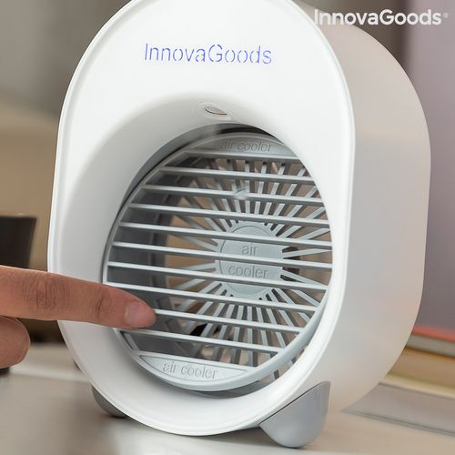 Mini ultrazvučni rashlađivač i ovlaživač zraka s LED svjetlom Koolizer InnovaGoods slika 6