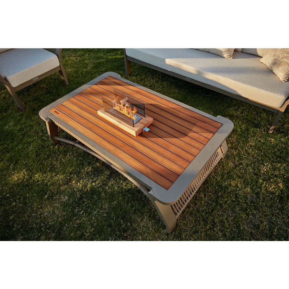 Vicenza Cappucino Vrtni Lounge Set slika 5