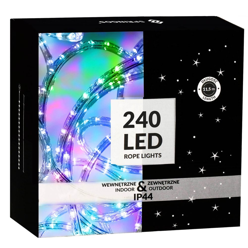 Cl4115 svjetlo od užeta 240 led slika 2