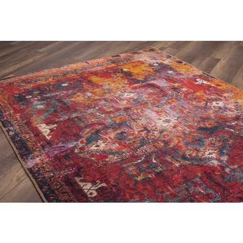 Fusion Chenille - Multicolor AL 140  Multicolor Hall Carpet (75 x 150) slika 6