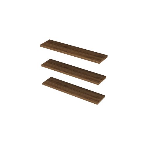 Boss - Walnut Walnut Wall Shelf slika 4