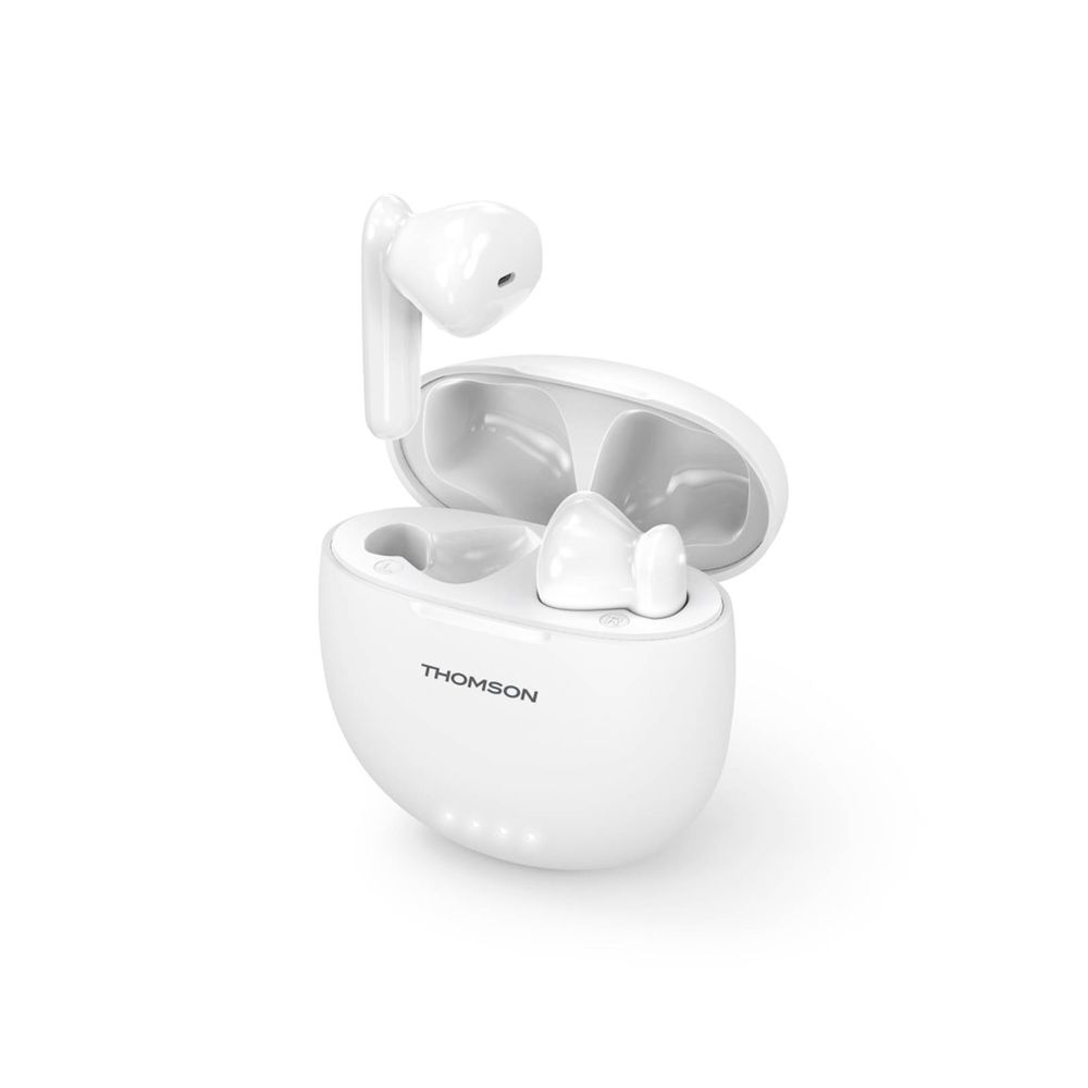 Slušalice Hama WEAR77032W Bluetooth® Bijele slika 1