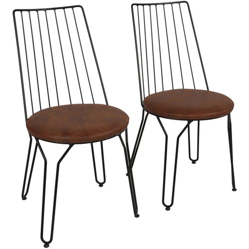 Woody Fashion Set stolica (2 komada), Crno, Ada 281 slika 1