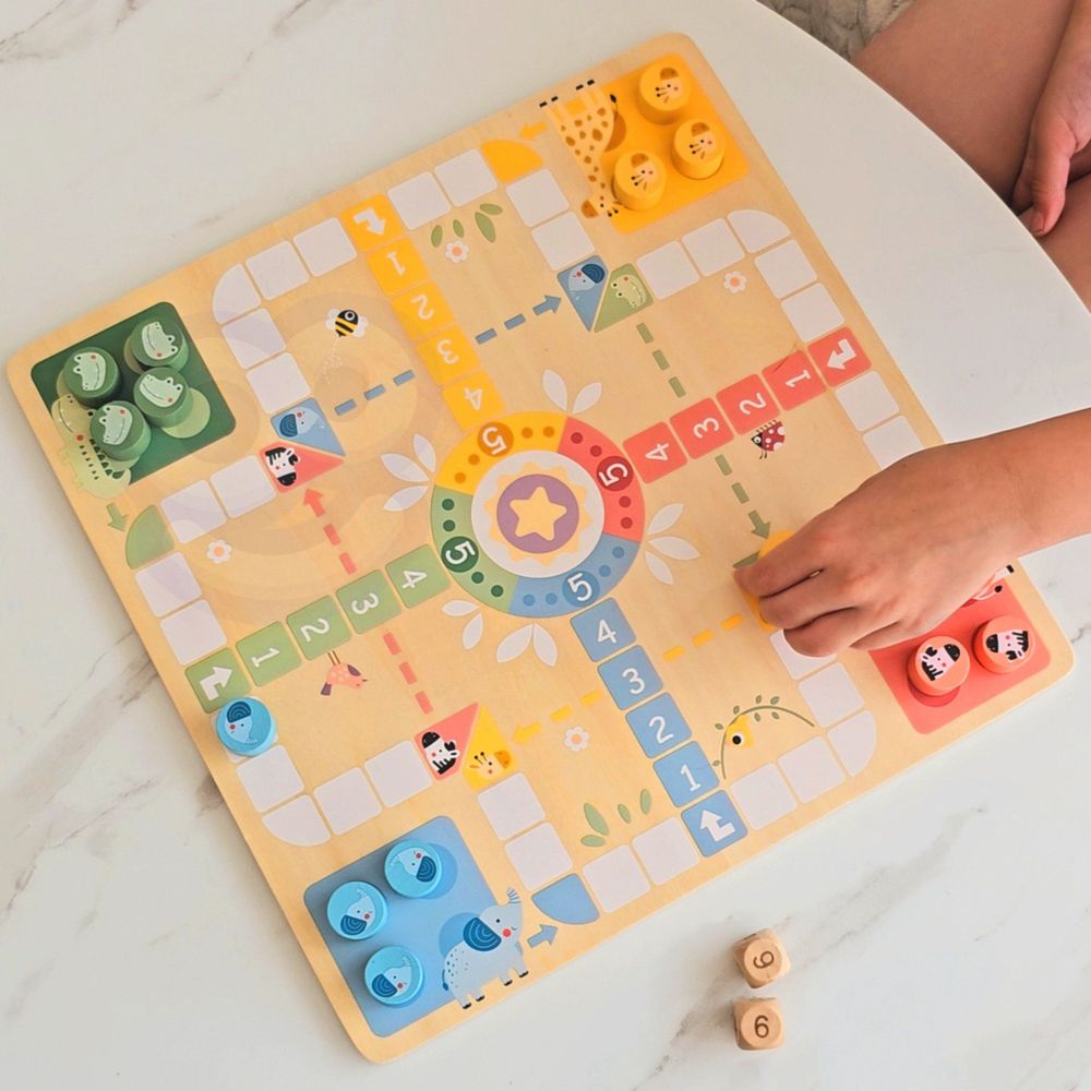 Woopie zelene logičke društvene igre 2u1 ludo kineski + oslobodite životinje slika 4