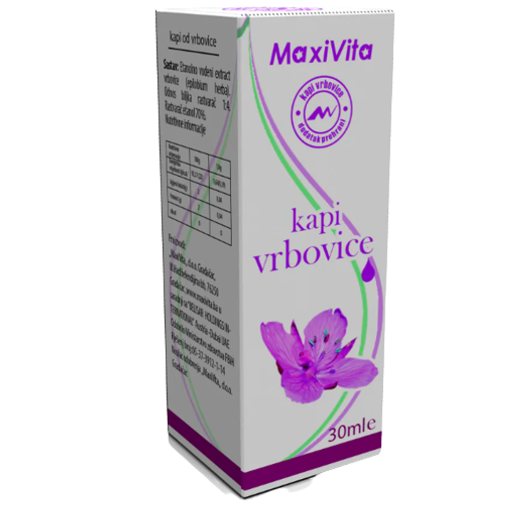 MAXIVITA KAPI VRBOVICE 30ML slika 1