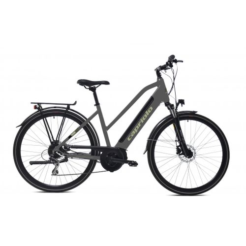 Capriolo E-BIKE ECO 700.3.2 28" električni bicikl svijetlo sivi slika 1