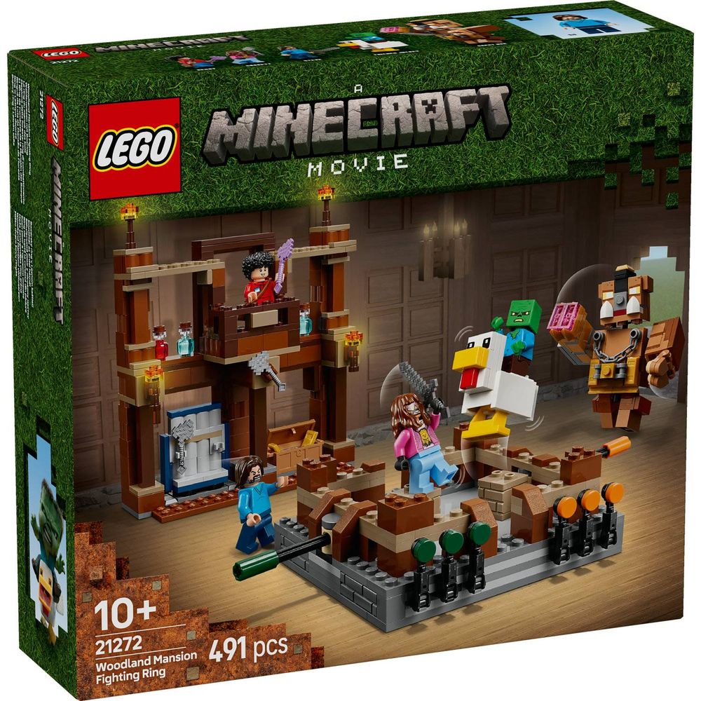 LEGO 21272 Borbeni prsten Woodland Mansion slika 1