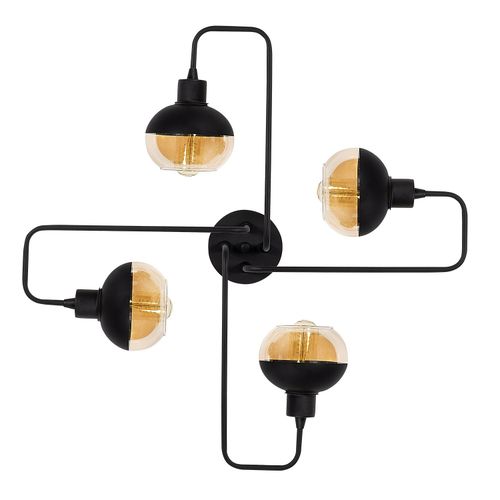 Anı - N-371 Black Chandelier slika 5