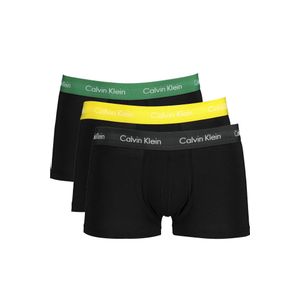 CALVIN KLEIN Crne Muške Bokserice - Trostruko Pakiranje