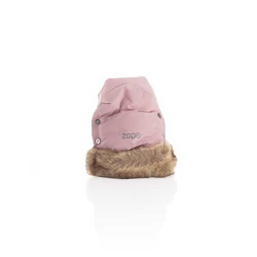 Zopa zimske rukavice za kolica Fluffy 2 Old Pink slika 1