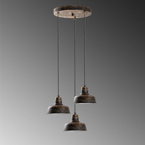 MEMATI-181RETRO-3 Antiquation Chandelier slika 6