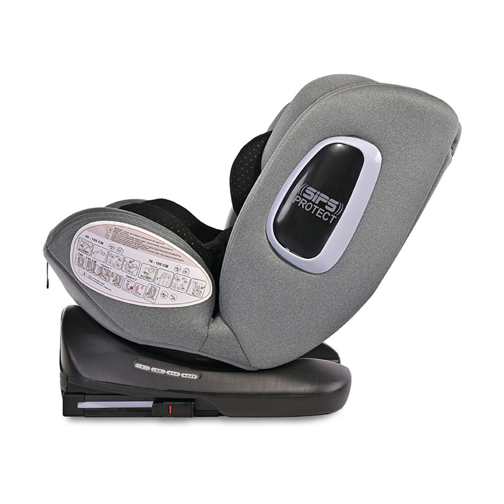 Lorelli Autosjedalica Phoenix i-Size Isofix 40-150cm Grey Jasper slika 7