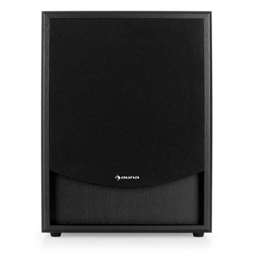 Auna LINE 300-SW-BK, AKTIVNI 10" SUBWOOFER - CRNA BOJA slika 4