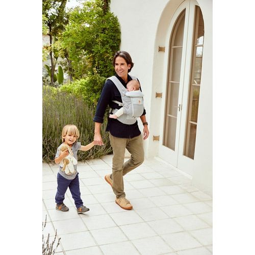 Ergobaby Adapt Soft Flex Mesh nosiljka, Pearl Grey slika 11