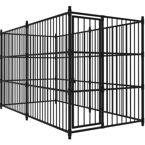 Vanjski kavez za pse 300 x 150 x 185 cm slika 9