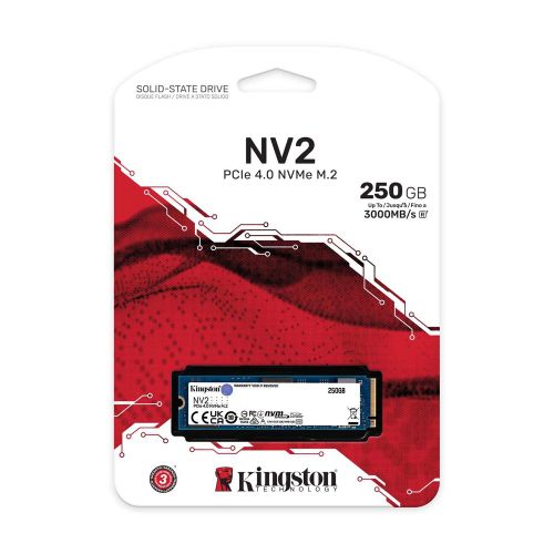 SSD KINGSTON SNV2S 250G 250GB M.2 NVMe slika 3