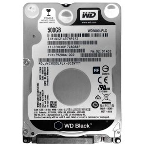 HDD 2.5 ** 500GB WD5000LPLX WD 7200RPM 32MB SATA3