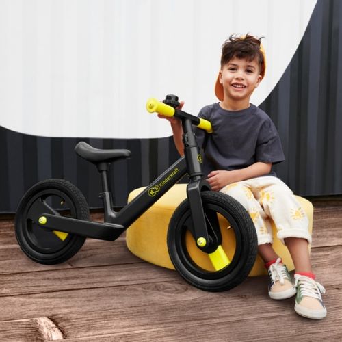 KinderKraft Goswift balans bicikl, Black Volt slika 12