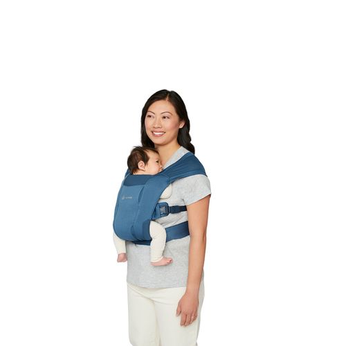 Ergobaby Embrace Soft Air Mesh nosiljka Blue slika 15