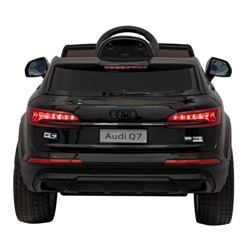 Licencirani auto na akumulator Audi Q7 NEW LIFT - crni slika 6