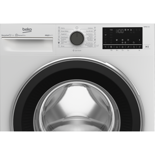 Beko B5WFU78418WB Veš mašina 8 kg, 1400 rpm, ProSmart™ Inverter, Bluetooth, Dubina 55 cm slika 4